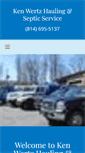 Mobile Screenshot of kenwertz.com